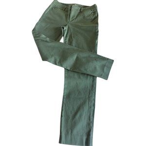 🌸4/$20🌸 Old Navy Pixie Mid-Rise olive coloured pant